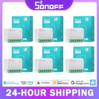 SONOFF MINIR4M MINI Extreme WiFi Smart Home Switch Detach Relay Matter Local Connection Universal Breaker Via Alexa Google Home