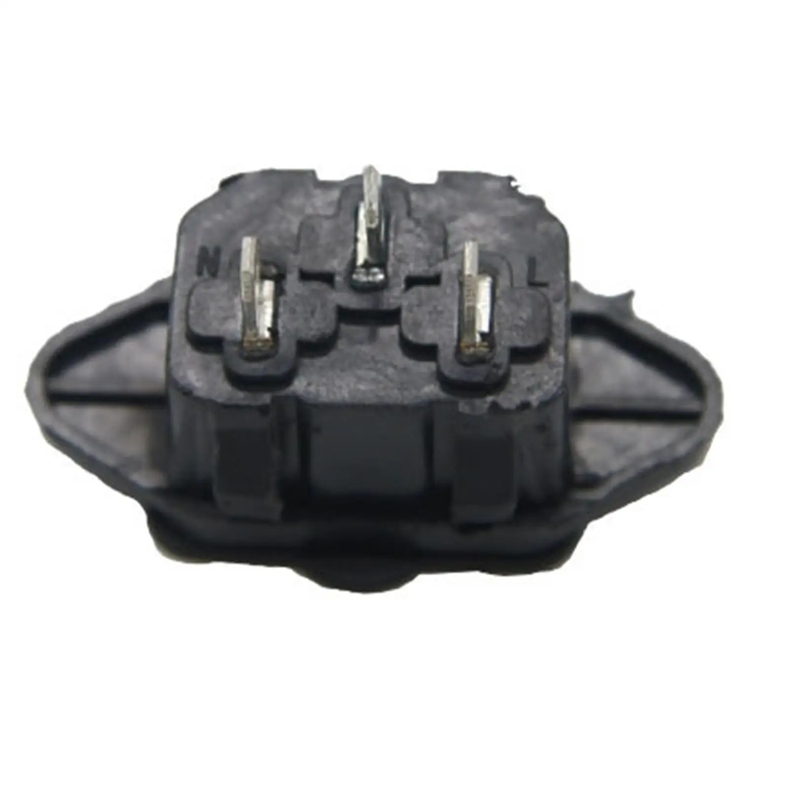 Sprayer Charging Port Plastic Electric Sprayer Replacement Socket for Agricultural Rechargeable Sprayer 12V DC