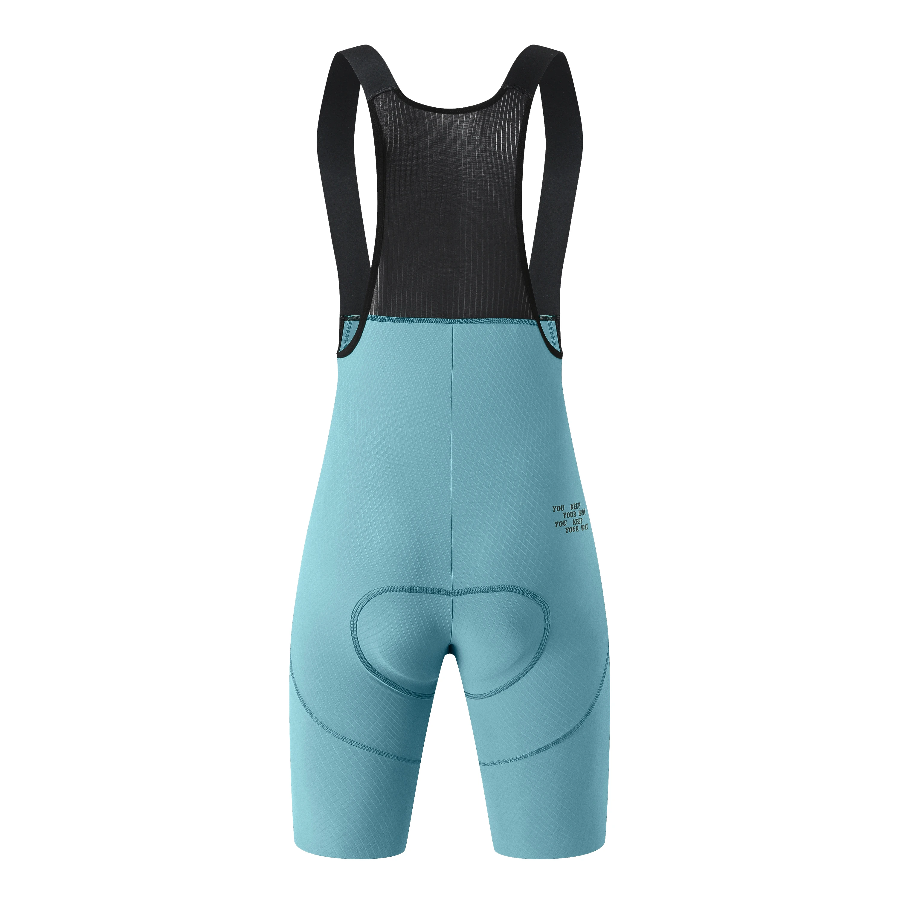 YKYWBIKE 2026 Sommer Radsport-Trägerhose für Herren Nahtlose Fahrrad-Trägerhose Kurze Hose 7 Stunden Langstrecken-Slim-Fit – Detail 15