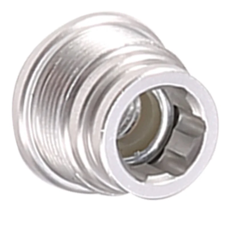 Écrous de blocage central en aluminium M4, capuchons de roue en métal pour Axial SCX10 Traxxas TRX4 1/10 RC, pièces de voiture sur chenilles, argent, BAAA-4PCS