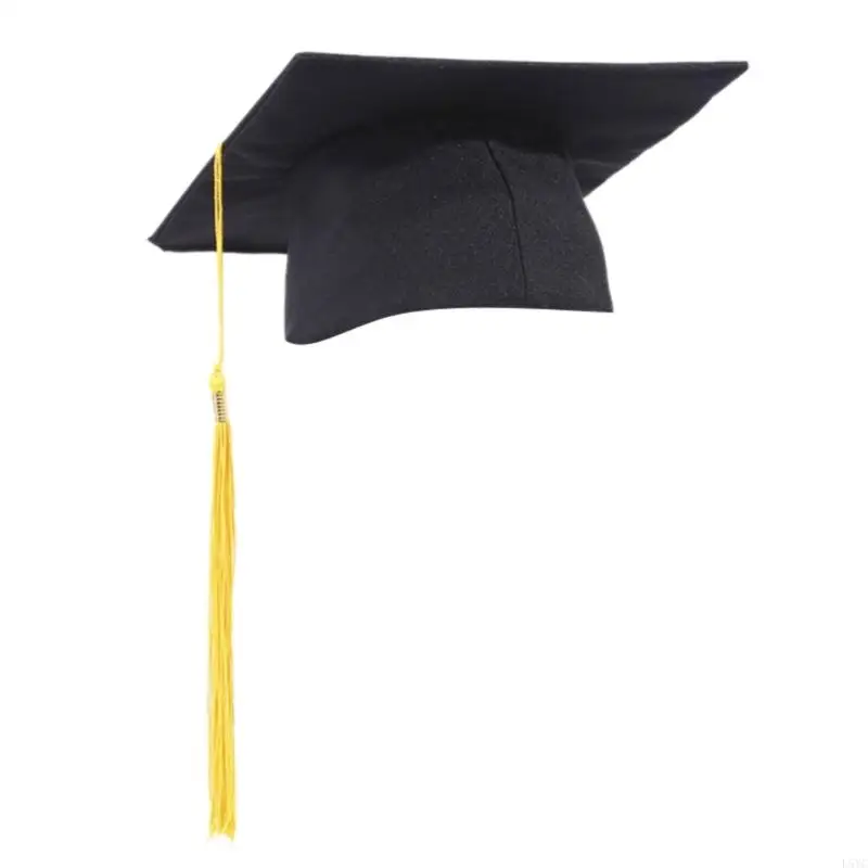 

L5YC Bachelor Hat NonSlip Design Graduation Hat For Commencement Event And Alumni Reunions Graduates Dressingup Headwear