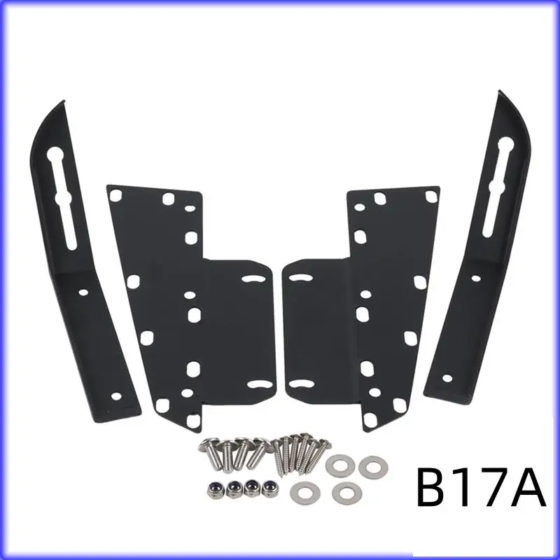 

BT-Spotlight Bracket Holder Foot Pedal Sport Light Fog Light Mount Stand Light Suppor Black For KYMCO S350 S250 Xciting 250 350