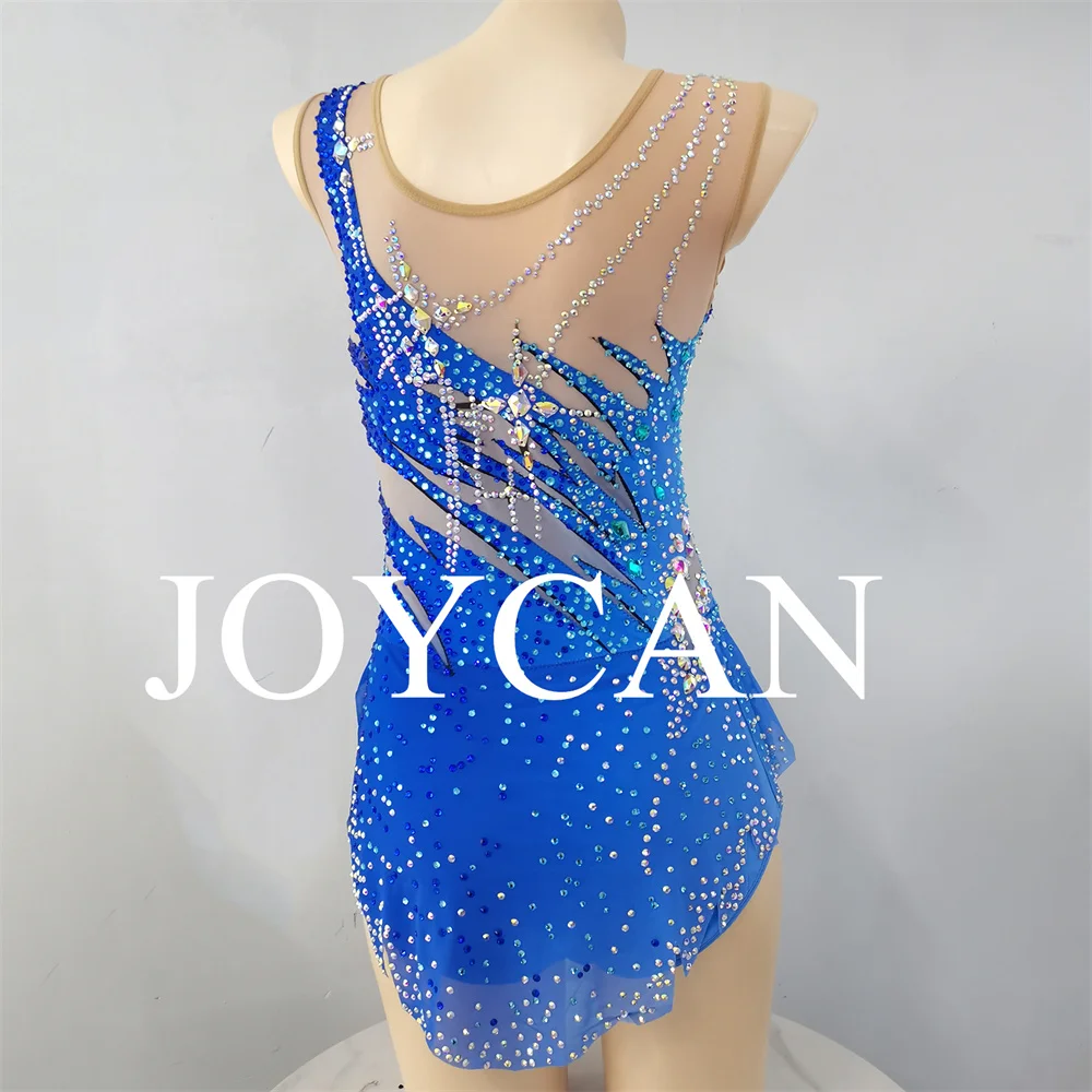 JoyCan Rhthmic Gymnastik-Trikots für Mädchen und Damen, Spandex, elegante Tanzkleidung für den Wettbewerb