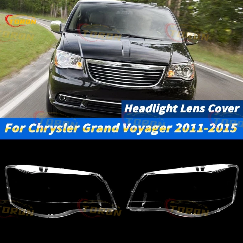 

For Chrysler Grand Voyager 2011 2012 2013 2014 2015 Car Headlight Cover Headlamp Shade dust cover for headlights car accessories