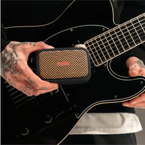 PositiveGrid spark go Ultraprzenośny inteligentny wzmacniacz gitarowy i Bluetooth z 33-A i 43 efektami i pedałami