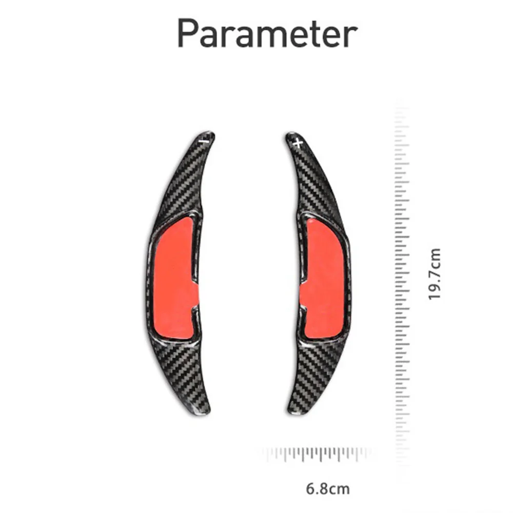ใบพัดเปลี่ยนเกียร์พวงมาลัยรถยนต์ทำจากคาร์บอนไฟเบอร์สำหรับ Mercedes Benz AMG C63 W205 E63 W213 C43 GLS63 GLA45 S63 G63