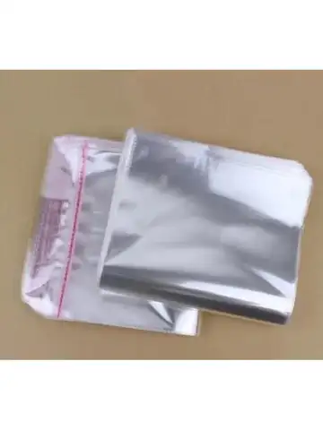 200 개/몫 높은 명확한 커피 콩 주머니, 17*25cm 자기 접착 인감 OPP 가방-투명 코코넛 포장 가방