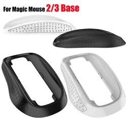 Ergonomic Cover For Apple Magic Mouse 2 3 Hard Case Mouse Base Pad Palm Rest Elevated Anti-slip Mouse Pad For Magic Mouse 2 3