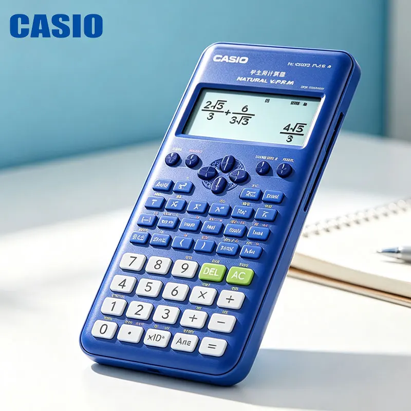 Casio fx-82ES/FX-991CN CW/fx-999CN CW/FX-50F IICivil professional class calculate calculator trigonometric function computation