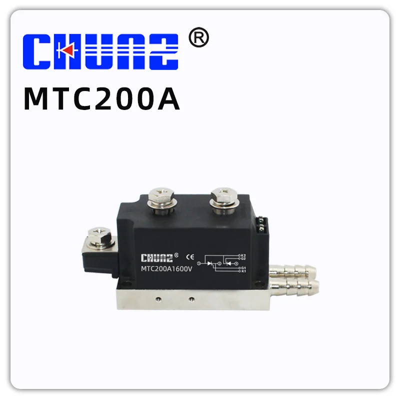 【CHUNZ】MTC Water Cooling MTC200A300A500A Thyristor Module of High-power Electric Welding Machine