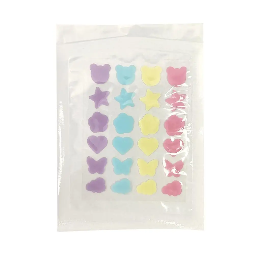24PCS/set Pimple Patch Acne Colorful Invisible Acne Removal Skin Care Stickers Concealer Face Spot Beauty Makeup