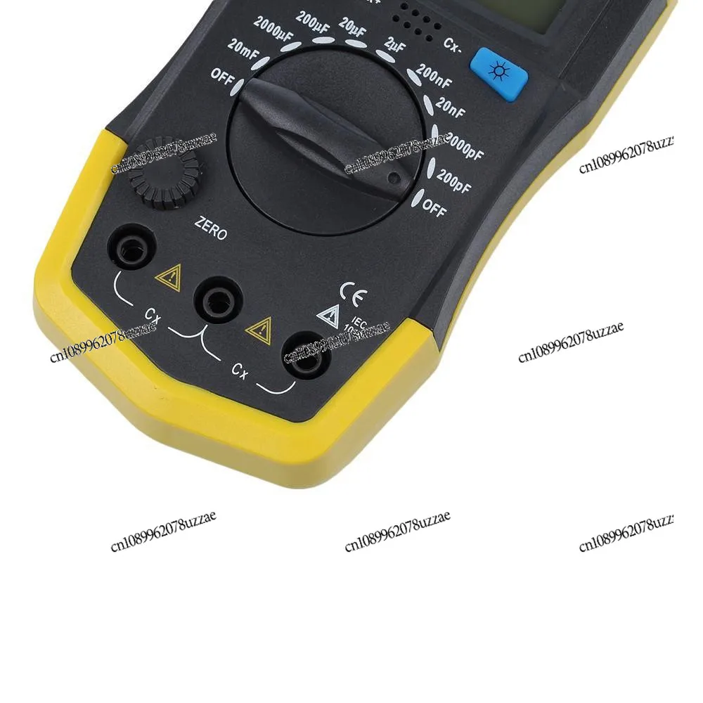 مقياس السعة الرقمي الصغير XC6013L جهاز قياس السعة الرقمي عالي الدقة