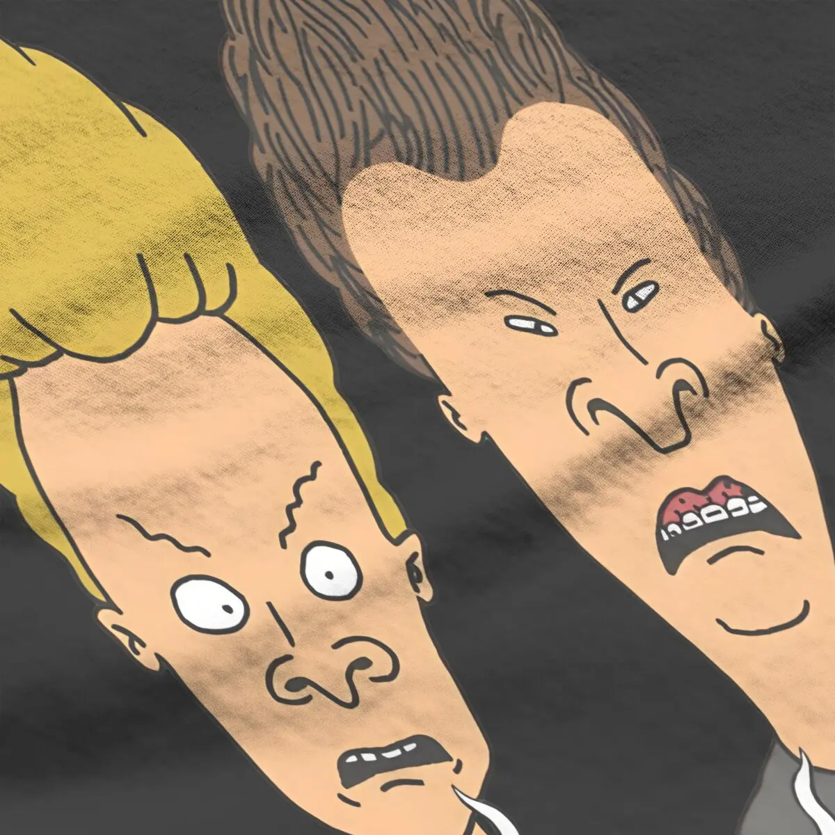 Dit Zuigt Dames Tshirt Beavis En Butt-Head Meisjes Y 2K Grafische Tees O-hals Polyester Dames T-Shirt Humor Cadeau