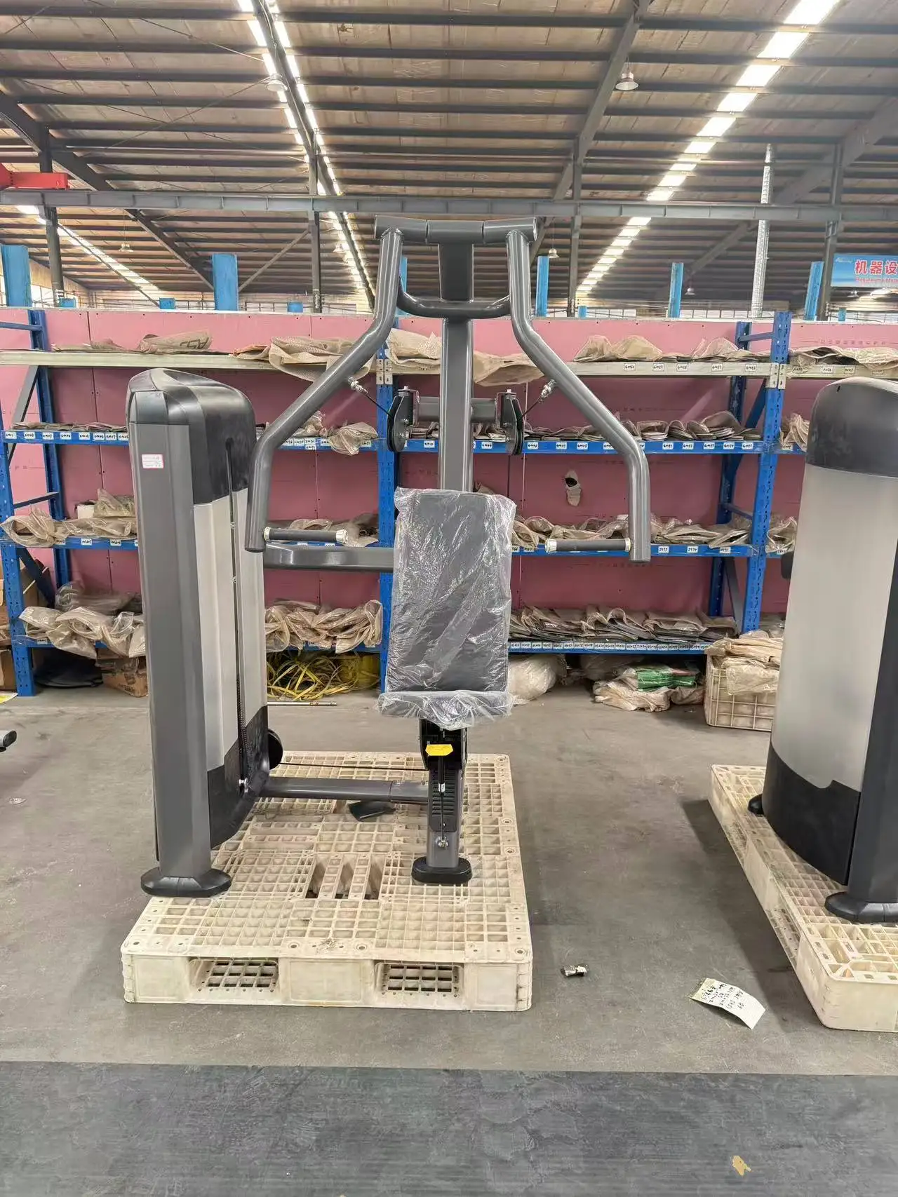 ASJ-DS022 2025 رائجة البيع ممارسة المدرب آلة الصالة الرياضية التجارية أجهزة لياقة بدنية يميل الصدر الصحافة