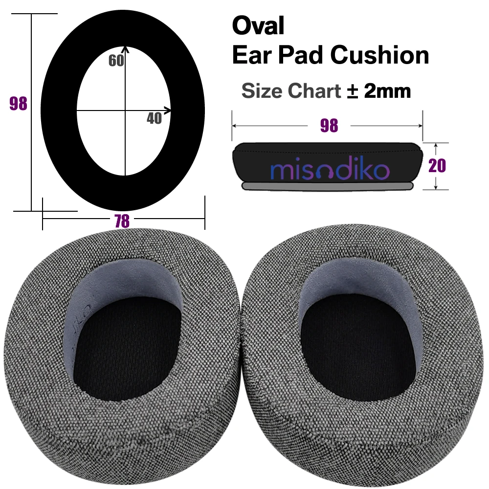 misodiko Upgraded Earpads Replacement for Sony WH1000XM5 Headphones