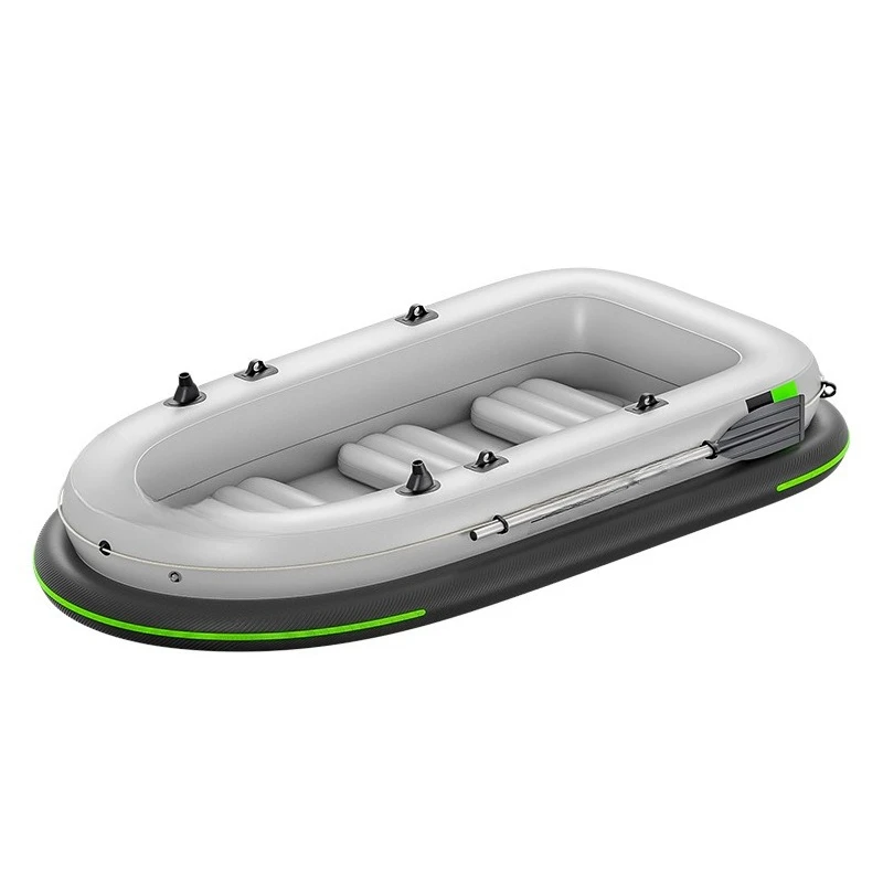 

Inflatable Kayak Double Air Cushion Fishing Boat Power Thruster Inflatable Boat Canoe