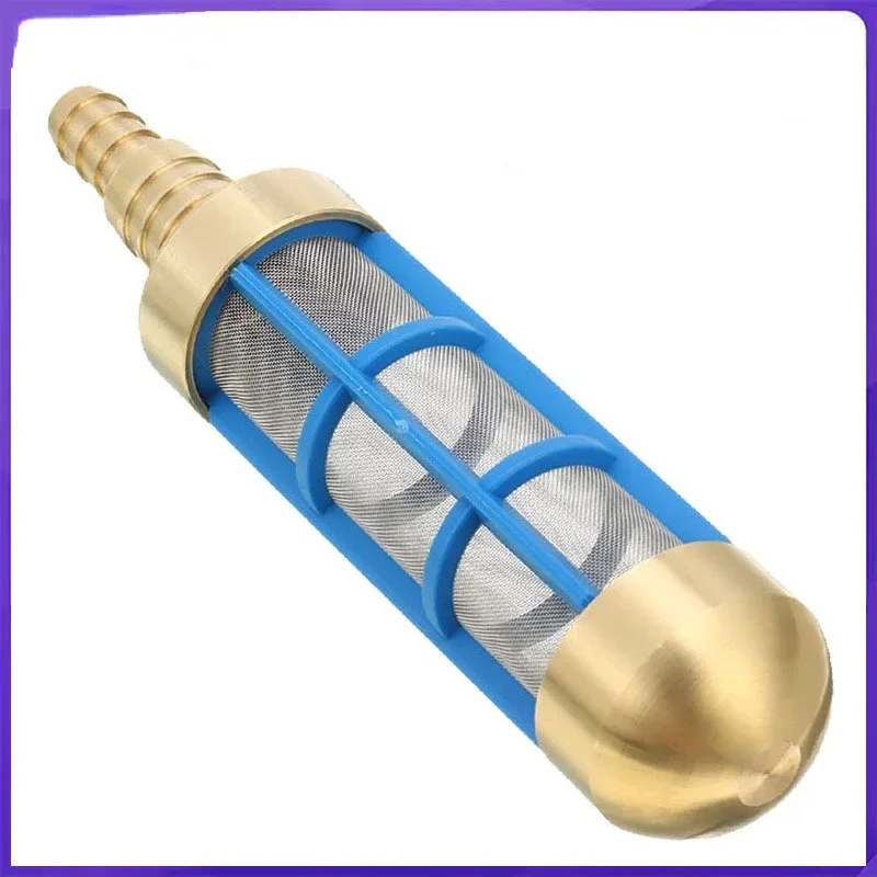 

Pressure Washer Filter 3/4 "Quick Connection Brass 5/8" Garden Hose Suction Filter High Quality Filter