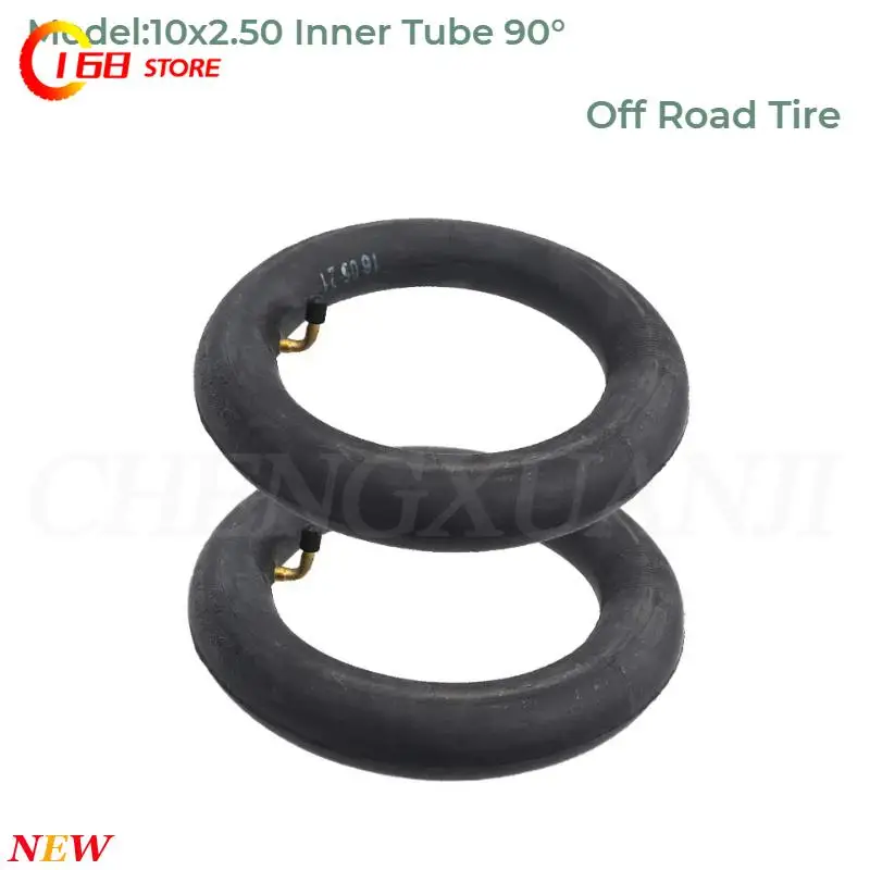 2 PCS 10X2.50 Inner Tube Tire 10 Inch Camera for Kaabo Mantis 10 / Kugoo M4 Pro G1 Inokim Oxo Wheel Electric Scooters Parts