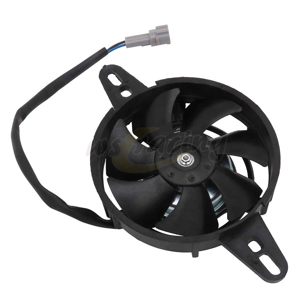 Motorcycle Electric Radiator 12V Cooling Fan For Chinese 200cc 250cc Quad ATV 4 Wheeler Go Kart Dirt Pit Bikes ATV Universal