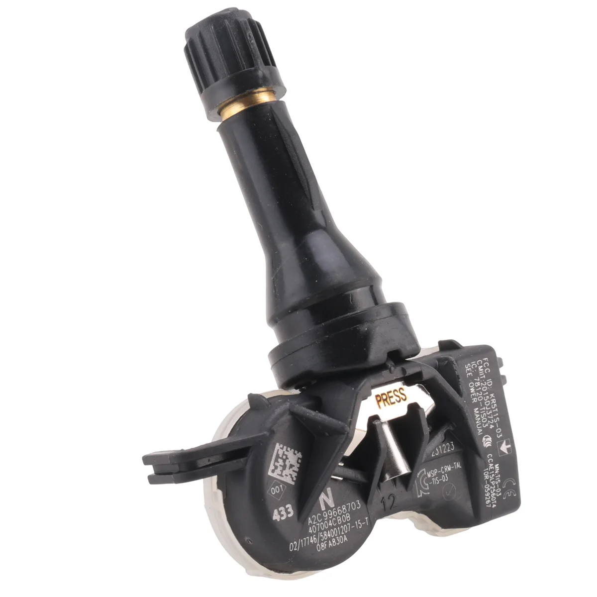 Moniteur TPMS de pression des pneus, 1 pièce, adapté à Nissan Renault Infiniti 407004 CB0B 407004 CB0A