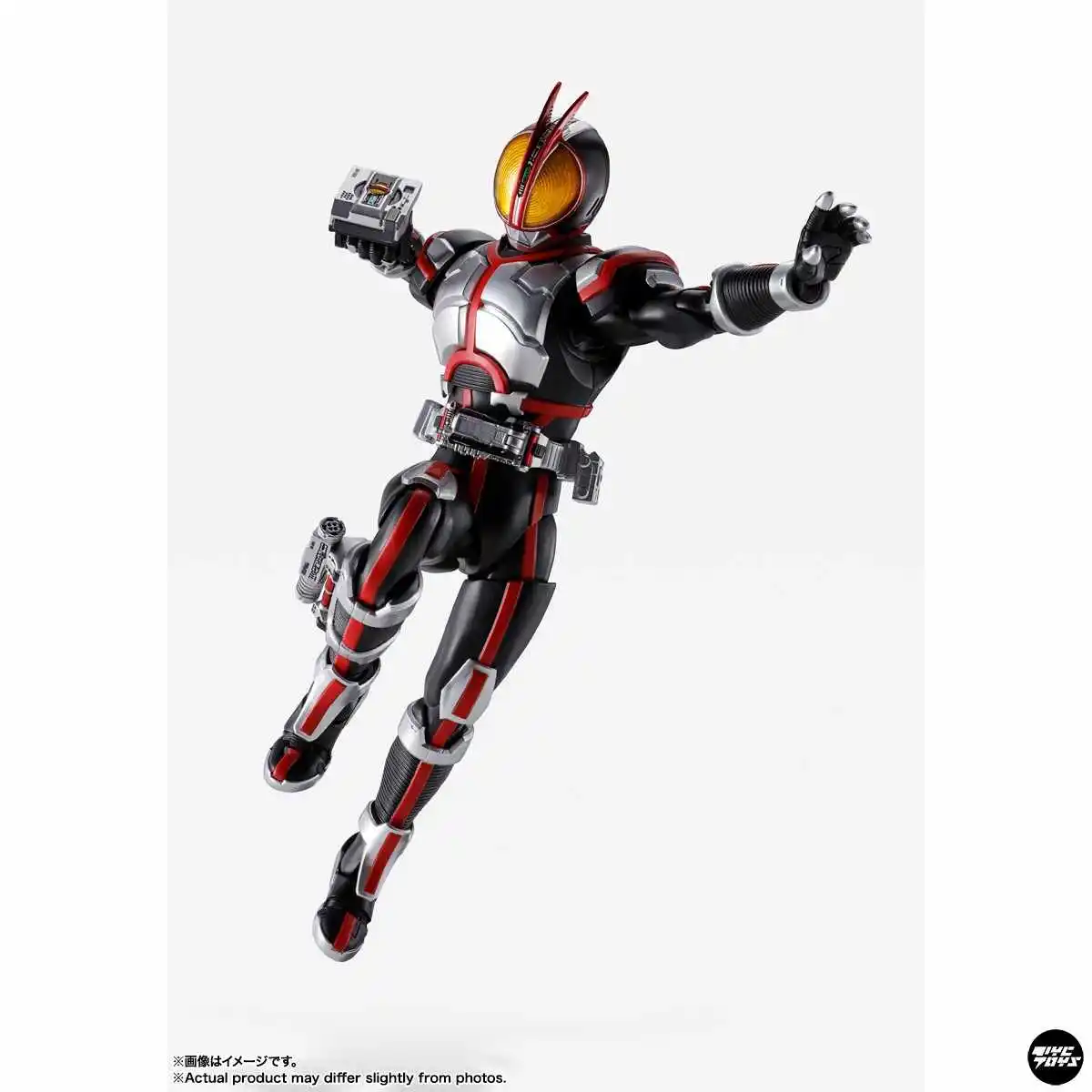 

In Stock Reprint Original Bandai Shfiguarts Shf Faiz 555 Real Bone Sculpture Kamen Rider Faiz 555 Basic Edition Form Model Toy