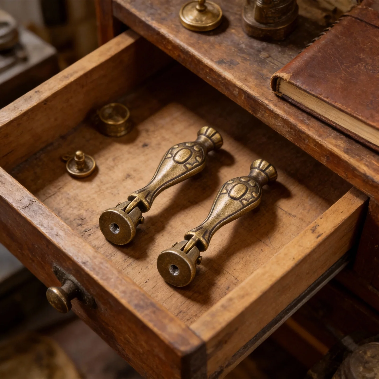 Closet Pendant Pull Cabinet Drawer Handle Elegant And Classy Long-Lasting Multifunction Decoration Antique Bronze Design