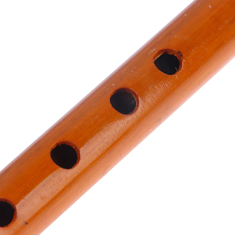 Flauta de bambu clarinete para iniciantes e estudantes, 6 buracos, profissional, Xiao, instrumento musical, 1pc