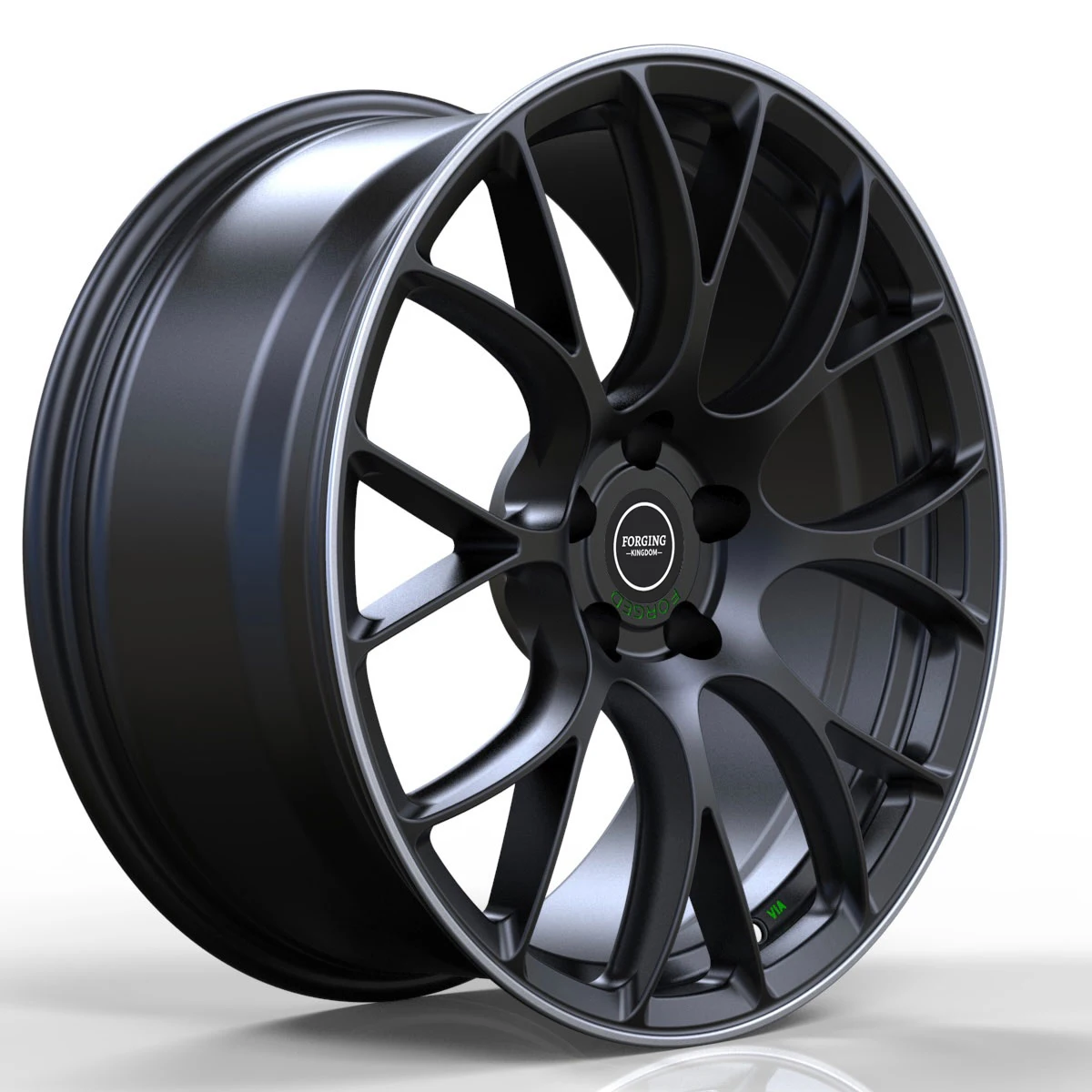 Xianglun Hot Sale Custom Forged Alloy Wheels 17-26 Pulgadas 5*112 5*114.3 5*120 5*130 New Forged Aluminium Alloy 35mm 40mm 25mm