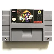 Nightmare Busters game cartridge For snes ntsc pal video game