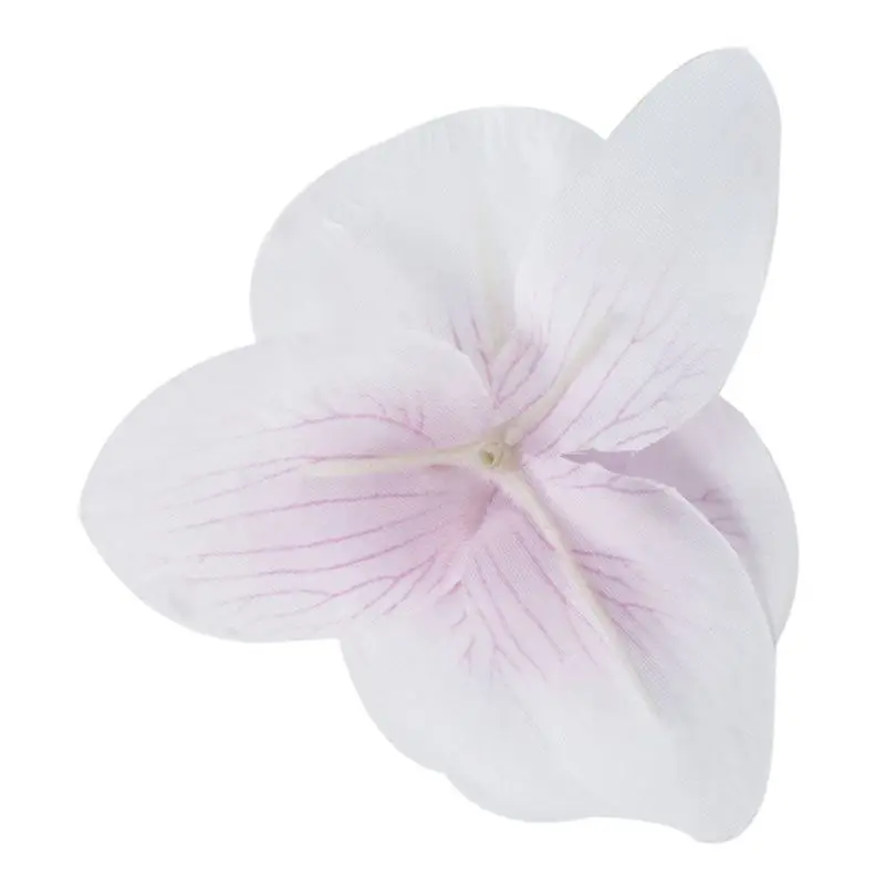 

Лот из 60 шт., 9 см, цветок орхидеи-бабочки, искусственный цветок, декор для головы для свадебной заколки, аксессуар-розничная торговля