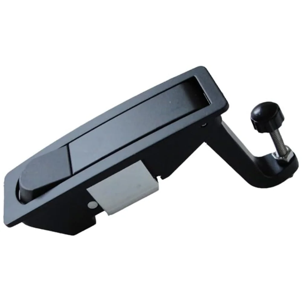 

2PCS Car Compression Latch Lock Adjustable Electric Cabinet Bounce Lock Zinc Alloy Flush Lever Latch Motorhome RV Accessories