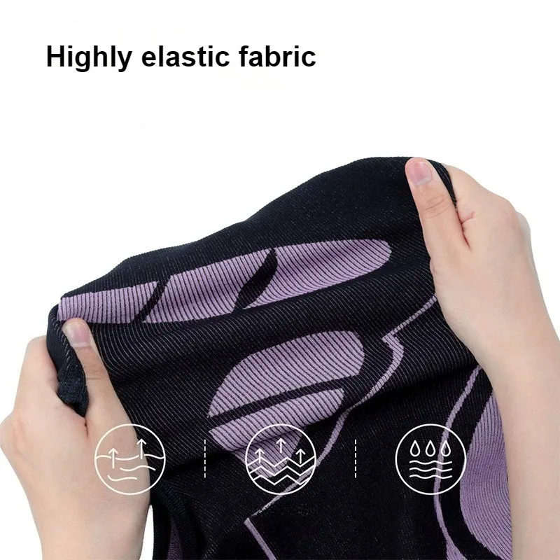 قناع الوجه بالاكلافا الحراري للطقس البارد، بطانة خوذة الدراجة النارية المقاومة للرياح من الصوف للرجال والنساء