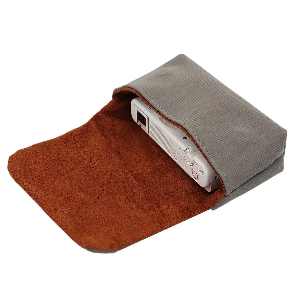 Torba na lustrzankę cyfrową Torba do przechowywania aparatu Aparat cyfrowy Pokrowiec na aparat Etui na aparat Miękkie etui Zagęszczona mikro pojedyncza torba dla Ricoh