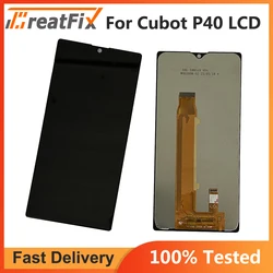 Original 6.2 Inches Replacement Parts For Cubot P40 LCD Display +Touch Screen Digitizer Assembly cubot p40 display sensor lcd