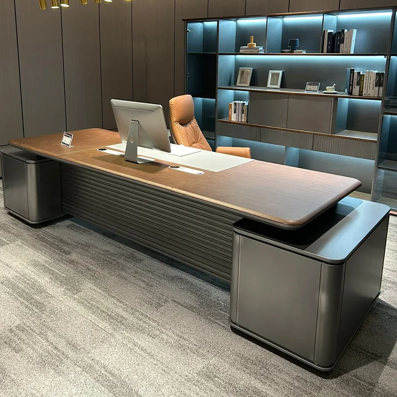 Japanese Bureau Office Desk Writing Organizer Desktops Aesthetic School Corner Study Standing Escritorio Oficina Hotel Furniture