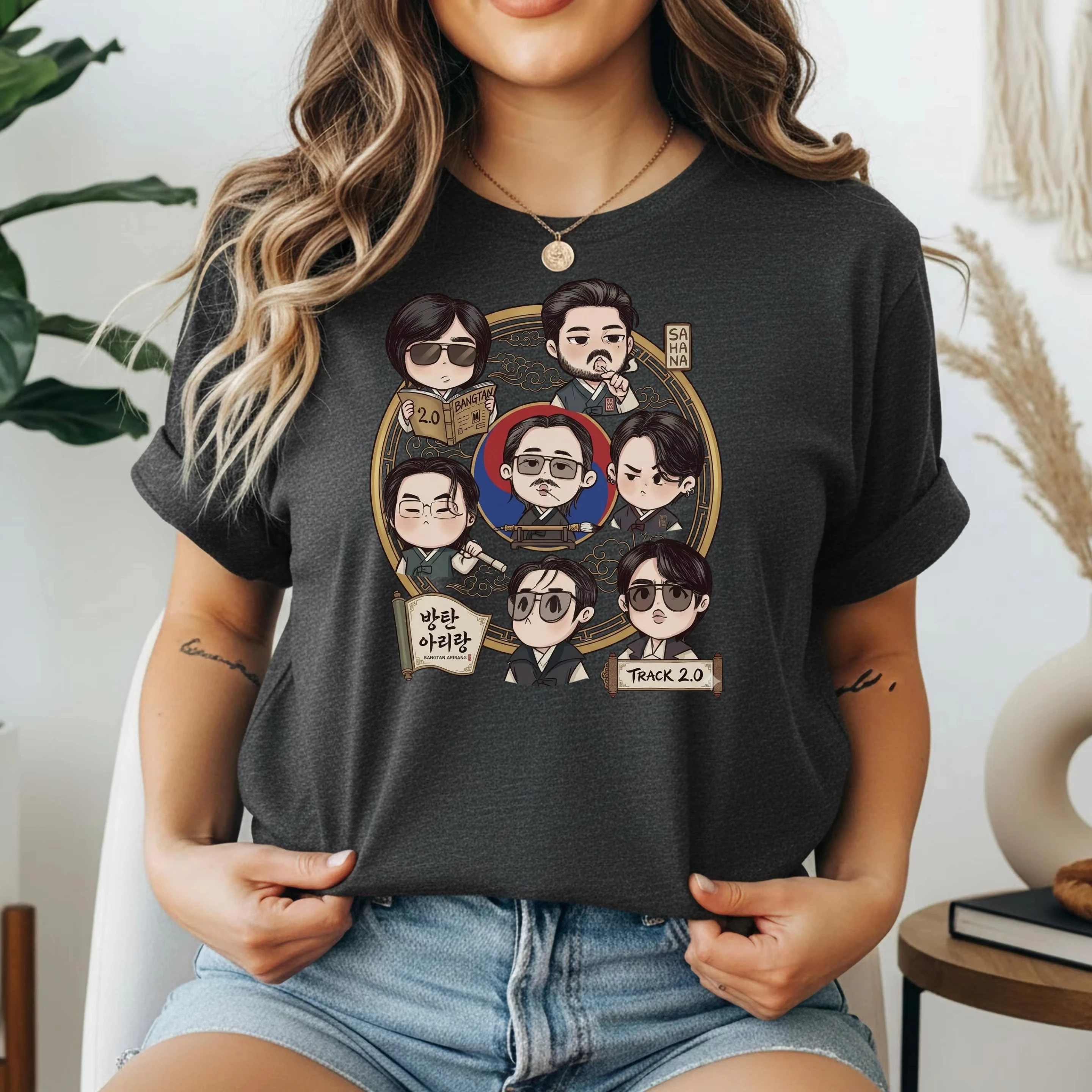 Men Fashion Korean Style - Kpop Boy Band 2026 2.0 Tour