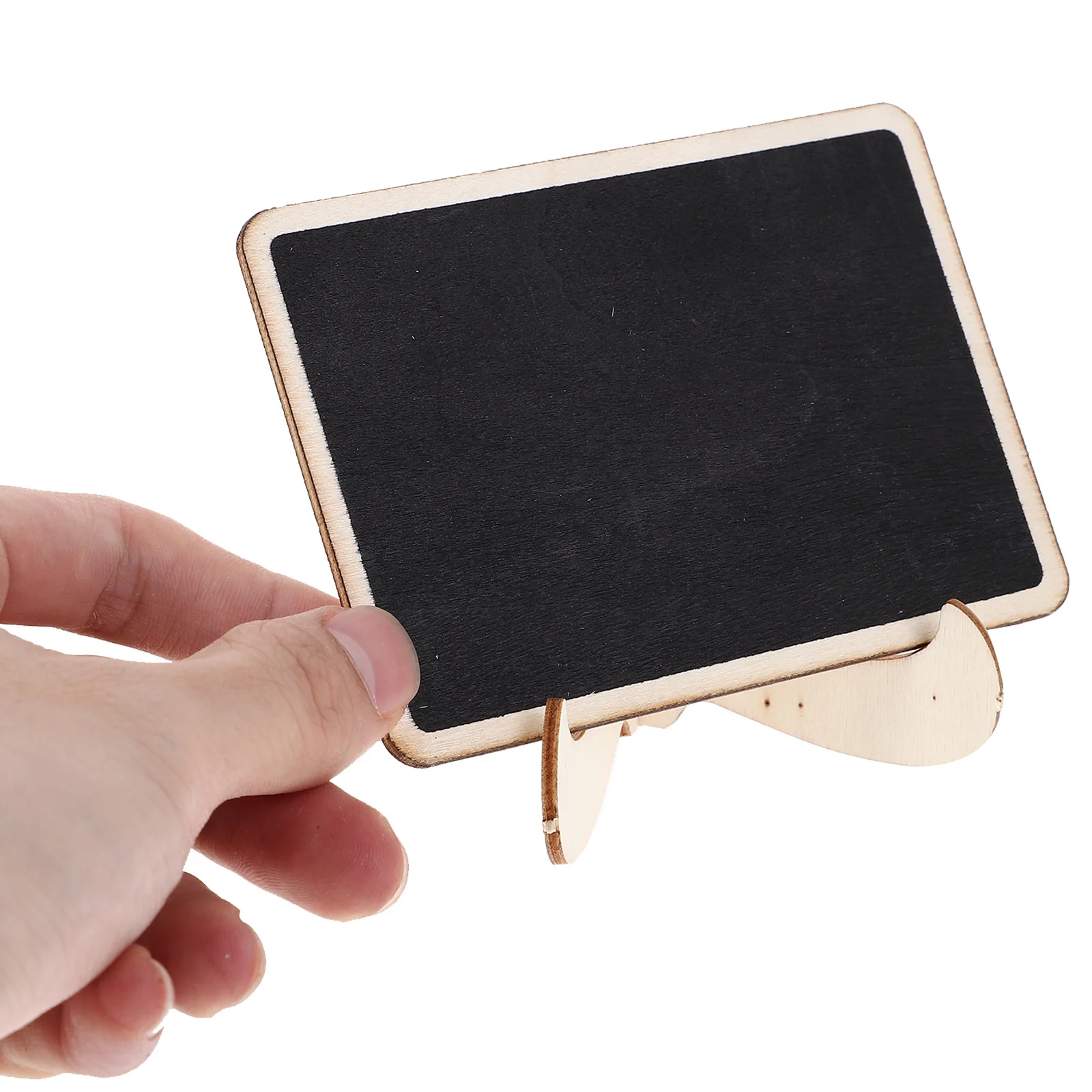 20 قطعة سبورة طاولة مصغرة ملصقات سبورة مريحة متعددة الأغراض لوحة حروف تسجيل لمطعم المخابز مقهى #5