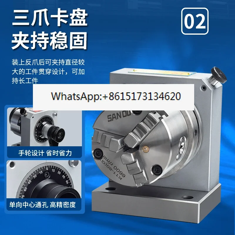 High Precision Three-jaw Punch Former One-way Two-way Former ER32 Collet Punch
