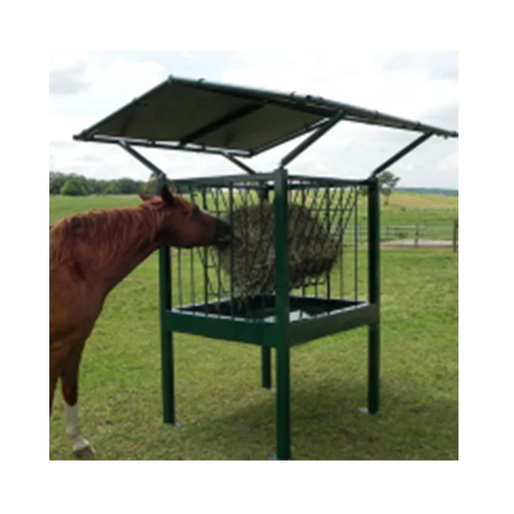 

Heavy Duty Metal Hay Feeder Farm Livestock Feeder for Cattle Horse Sheep Custom Available