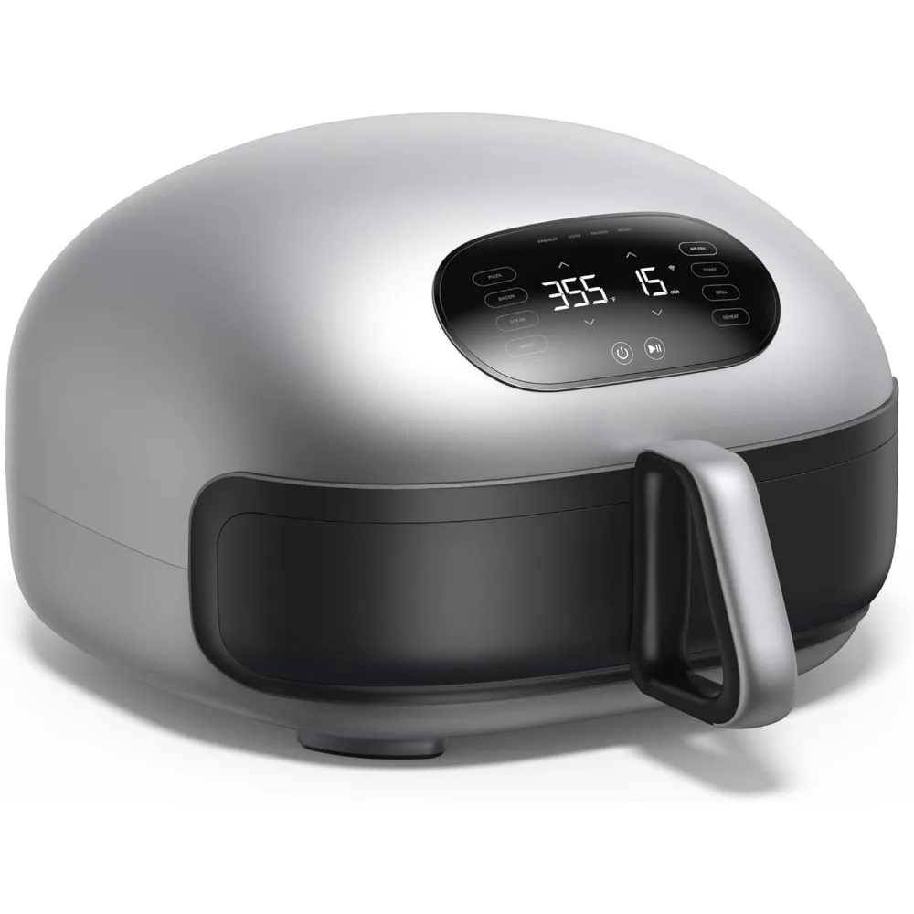 

Air Fryer, Extra Large with Superior Airflow, Self-cleaning Smart Digital Fryer with PFAS free Basket for Quick Easy Meals