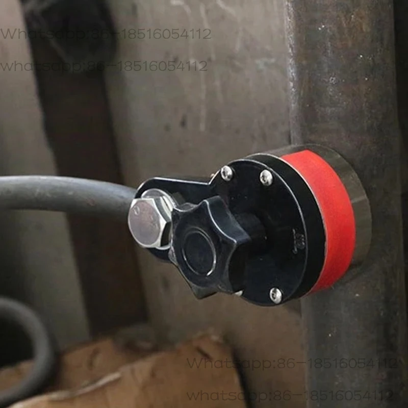 Magnetic Welding Machine Ground Clamp 200/300/600A On/off Rare Earth Switchable Neodymium Magnet Connector Bracket Mwgc1-600
