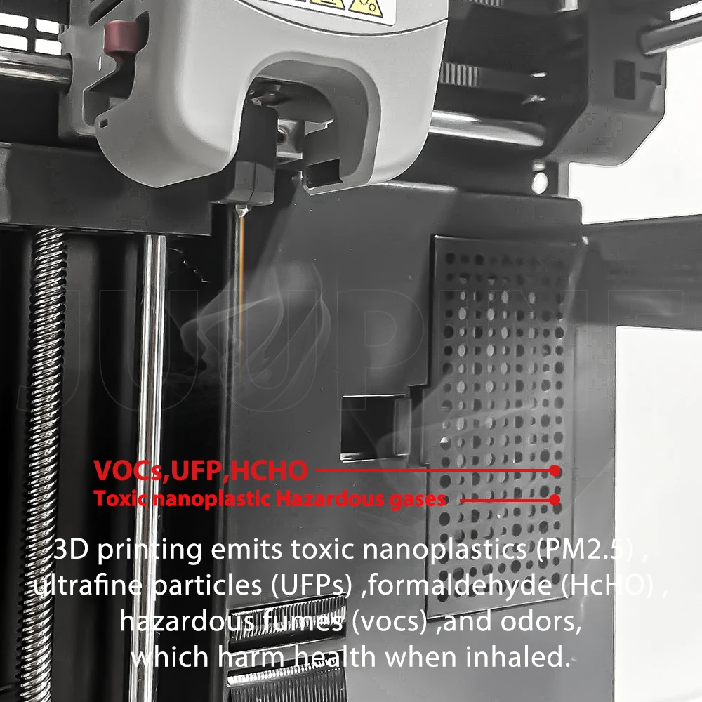 AD 5M 5X 5M Pro FLASHFORGE فلتر الهواء لـ Flashforge Adventurer 5M Series طابعة ثلاثية الأبعاد فلتر هواء HEPA لسلسلة Flashforge AD5M #5