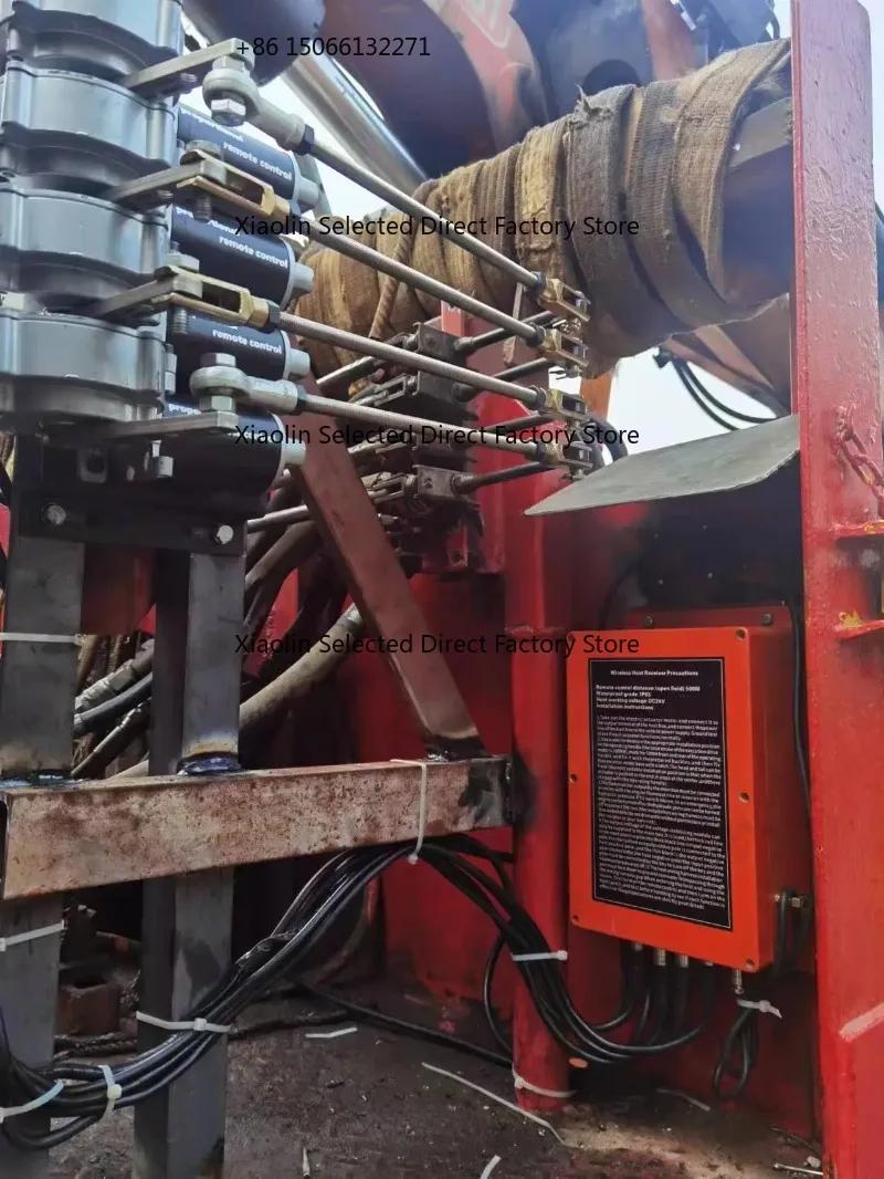 

Control Radio Proportional Coil Lifts Truck Manipulator Crane Remote Wireless Kit