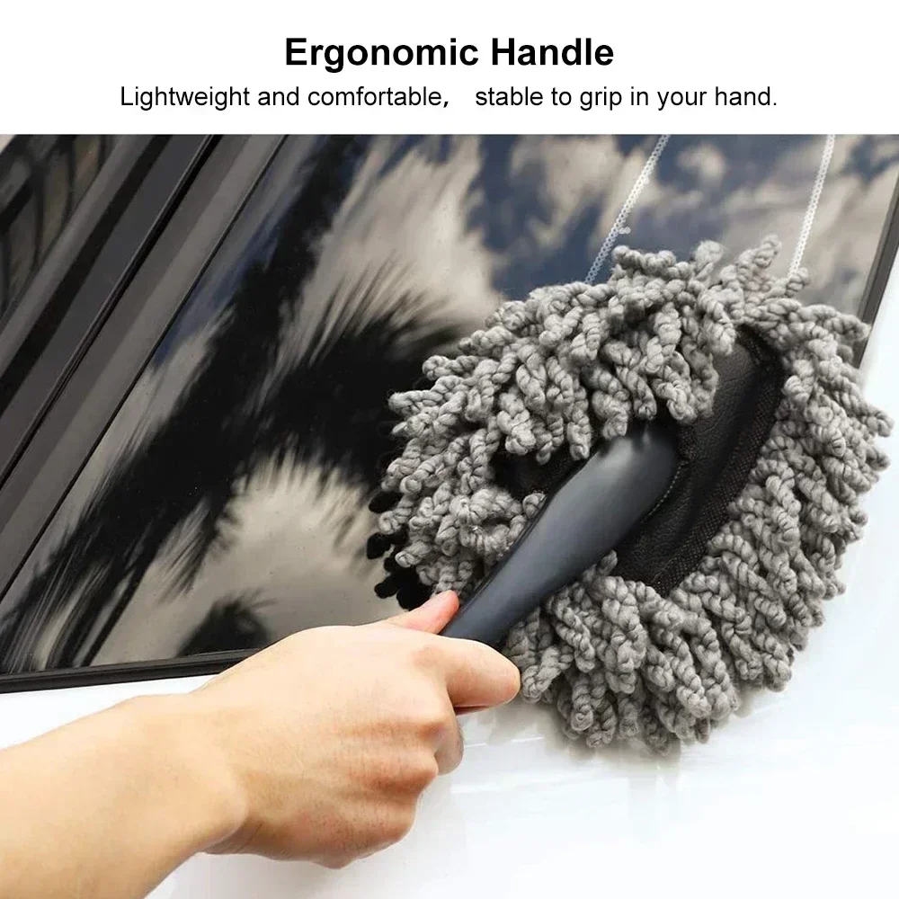 Fiber Car Duster Microfiber Car Dust Home Cleaning Dust Removal Brushe Towel Microfiber Car Wash cleaning wash tools