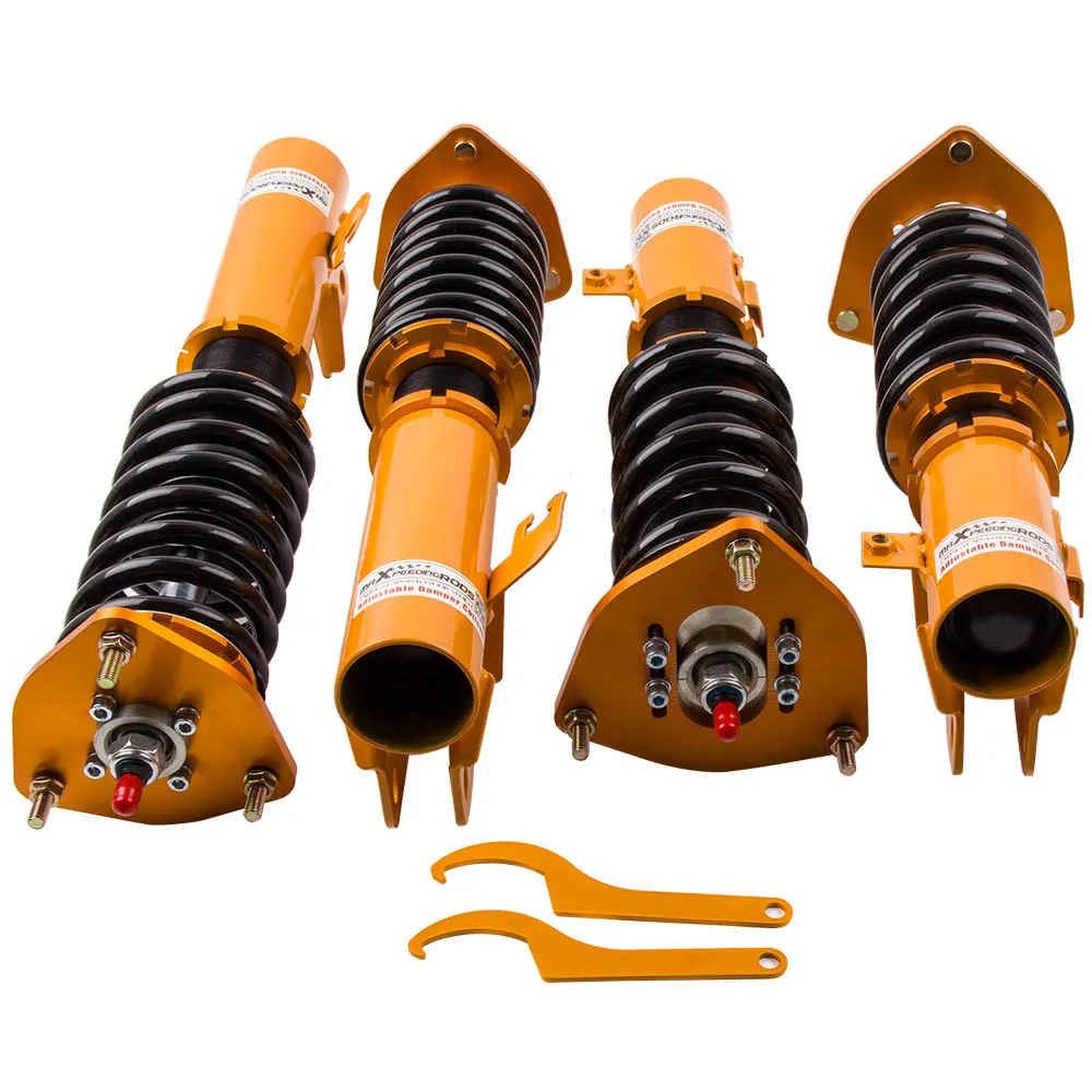 

MaXpeedingrods Damping Coilover Suspension for SUBARU Impreza WRX GC8 GC7 GC6 GC5 Shock Absorber