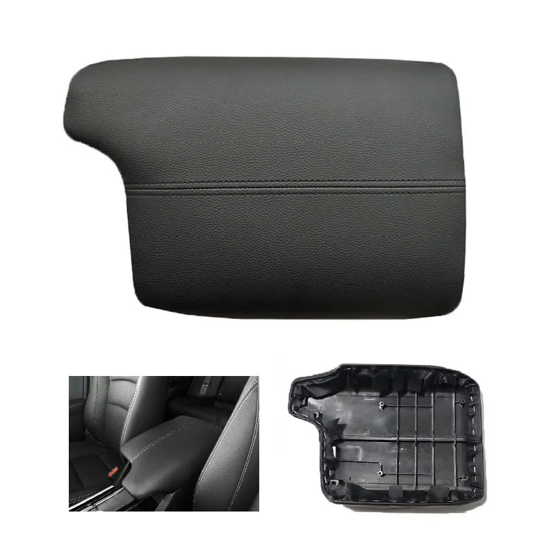 

Auto Center Console Armrest Box Cover Leather Lid Seat Protective Pad For Honda Accord 9th 2013 2014 2015 2016 2017