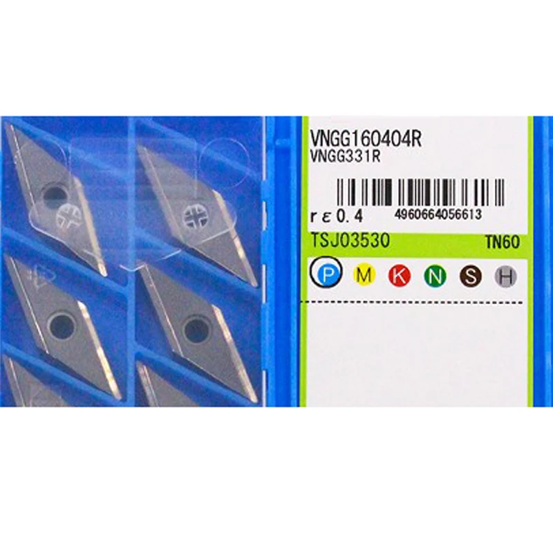 Оригинальные вставки VNGG VNGG16 VNGG160402 VNGG160402L TN60 VNGG160404R VNGG160402R PR930 токарный станок с ЧПУ, токарный станок