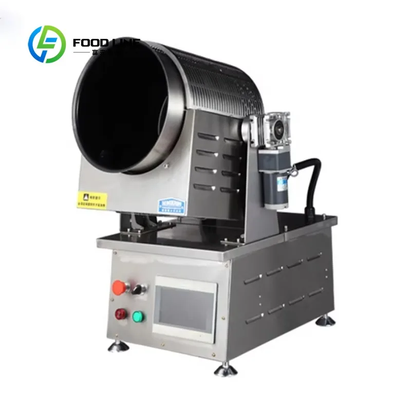 Customized size Automatic intelligent cooking robots/commercial cooking machines