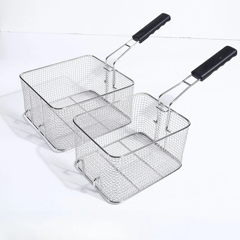 

net fryer Fried basket Fryer Fried net Fryer blue filter screen net
