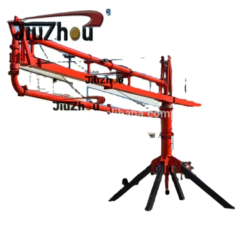 Concrete pump Distributor/13m 15m 18m Mobile Spider Concrete Placing Boom